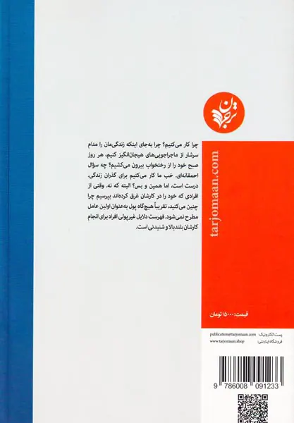 هوش کسب و کار2(چرا کار می کنیم)